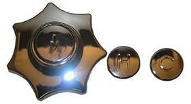 Hc-206mb Lasco American Standard Faucet Handle Large Heritage Chrome -