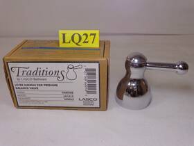 Lh141c Lasco New Bathware Lh141 Lever Handle For Pressure Balance Valve Roman Chrome