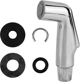 F10544 Lasuroa Kitchen Sink Side Sprayer Head Replacement Universal Attachment