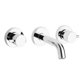 Latoscana 650053004823 Elba Wall-mount Lavatory Faucet - Chrome