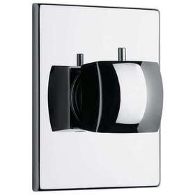 Latoscana 650053011456 Handmade 3-way Diverter Complete Unit Brushed