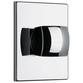 Latoscana 650053012101 Lady 3/4 Inch Thermostatic Valve Only Trim Kit Brushed Nickel