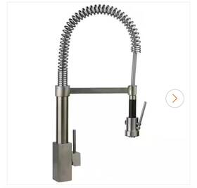 78pw556lfex Latoscana Single-handle Pull-down Sprayer Kitchen Faucet In Brushed Nickel