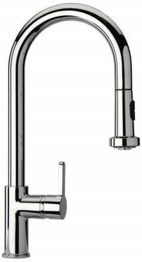 Latoscana 92cr591ll Elix Single Handle Pull-down Spray Kitchen Faucet Chrome