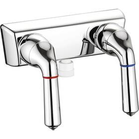 Ls-twtb2.qt5 Lavishstream Rv Shower Faucet - 4 Inch Dual Lever Valve Diverter With Hot/cold Control Le