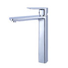 Ld-14-01g Lidanda Faucet Contemporary Brass Basin Mixer With Chrome Finish Height