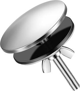 Leifide 445023686689 2 Inch Kitchen Sink Hole Cover Faucet Cap Stainless Steel Stop