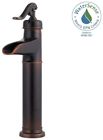 Lf-040-yp0u Pfister Vessel Bathroom Sink Faucet Waterfall Rustic Bronze 0038877604434