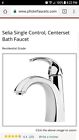 Lf-042-slcc Pfister Bathroom Faucet Polished Chrome Centerset