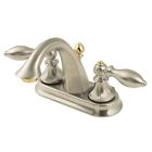 Lp-048-epbk Lf-048-epbk Pfister Catalina Centerset Bath Faucet Brushed Bras 038877605769