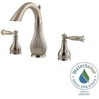 Lf-049-vtkk Pfister Virtue Widespread Bathroom Faucet Brushed Nickel