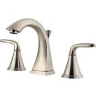 Lf-049-pdkk Lf049pdkk Pfister Pasadena Handle Inch Widespread Bathroom Faucet In Brushed