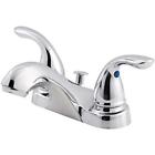 Lg1435100 Pfirst Series Inch Centerset Bathroom Faucet In Polished 038877607565