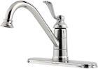 Lg34-1pc0 Pfister Kitchen Sink Basin Faucet High Arc Polished Chrome Handle