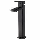 Lg40-df1b Pfister Kenzo Vessel Bathroom Faucet In Matte Black 0038877616567