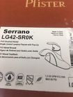 Lg42-stok Lg42-srok Pfister Serrano Handle Centerset Bathroom Faucet Brushed Nickel