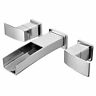 Lg49-df1c Pfister Kenzo Wall Mount Bathroom Faucet In Polished Chrome