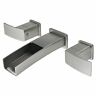 Lg49-df1k Pfister Kenzo Wall Mount Bathroom Faucet In Brushed 038877609088