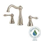 Lg49-m0bk Pfister Marielle Widespread Bathroom Faucet In Brushed Nickel