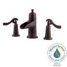 Lg49-yp1u Pfister Ashfield Widespread Bathroom Faucet In Rustic Bronze 038877609316
