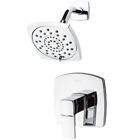 Lg89-7dac Pfister Deckard Shower Faucet Trim Kit Polished Chrome 038877633564