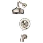 Lg89-8tbd Pfister Tisbury Tub Shower Trim Package With Single 038877624364