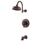 Lg89-8ypu Pfister Ashfield Tub Shower Trim Kit Gpm Rustic 038877631812