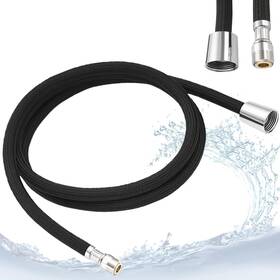 Liberflow 717023051963 Black Kitchen Faucet Hose M15 1mm X G1/2kitchen Sink Pull Down P
