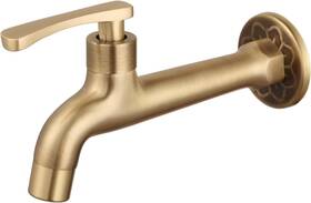 Twlu006sa Limited Brass Wall Mount Faucet Bathroom Kitchen Garden Hose Single Cold Water Tap G 1/2