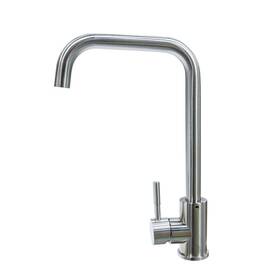 645718 Lippert Components Flow Max Square Gooseneck Kitchen Faucet For Rvs And Resid