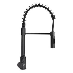 Lippert Components 848150065629 Flow Max Coiled Pull Down Kitchen Faucet For Rvs And Residential 2021