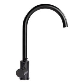 Lippert Components 848150065650 Flow Max Curved Gooseneck Kitchen Faucet For Rvs And Residential