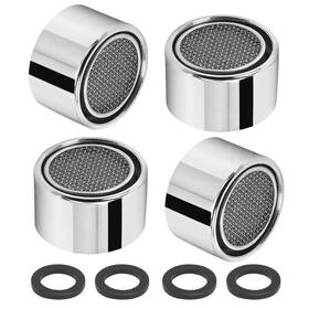 Faerator001 Litoexpe 55/64 Inch Faucet Aerator 4 Pcs Kitchen Sink Replacement