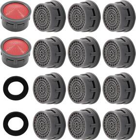 Gao1129012 Litoexpe 20 Pack Faucet Aerator Flow Restrictor With Washers Replacement Parts In