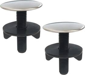 Lixiongbao 445032854888 2 Pack Kitchen Sink Hole Cover Faucet Tap Plate Sto