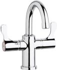 Lkd20888c Elkay Single Hole Deck Mount Faucet With Gooseneck 094902012902