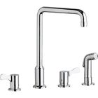 Lkd2433c Elkay High-arc Widespread Kitchen 094902012971