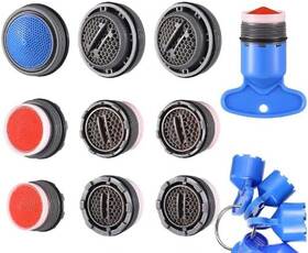 .llc 445043835807 12 Pieces Moen Aerator Faucet Replacement For Sink And 5 K
