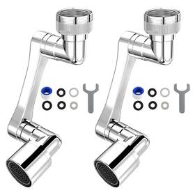Sgycq-001 Longing Home 1080 Swivel Faucet Extender Heavy Duty Rotating Sink Extension