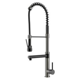S-84d9004a26-df Lovmor Pre-rinse Kitchen Faucet With Pot Filler Single Handle High Pressure