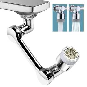 Xq-004 Loyybee Faucet Extender 1080 Rotating Swivel Sink Water Aerator Extension In