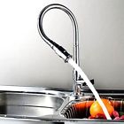 Lp206 Kitchen Bath Fixtures Rotate Sink Faucet Bendable Single 611901017136