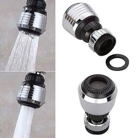 B01en2pln6 Lrrh 360 Rotate Swivel Water Saving Tap Aerator Diffuser Faucet Nozzle Filter Adap