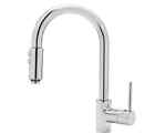 Ls59l-apc-2 Rohl Polished Chrome Modern Kitchen