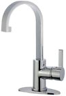 Ls8211ctl Kingston Brass Single Handle Bathroom Faucet With Push Drain Chrome