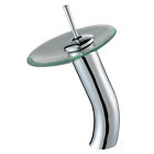 Lt-4036-us Horow Glass Waterfall Bathroom Vessel Sink Faucet One Tap Chrome