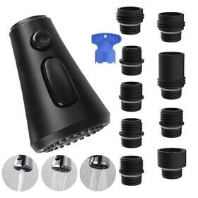 Luckin1215 Luckincheng Universal Kitchen Tap Head Pull Out Spray Replacement Sink F