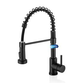 07mbl Lufeidra Kitchen Faucet Black