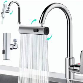 Lukvuzo 313054196194 Single Handle Kitchen Faucet Extender 3 Inch 1 360 Standard Swiv