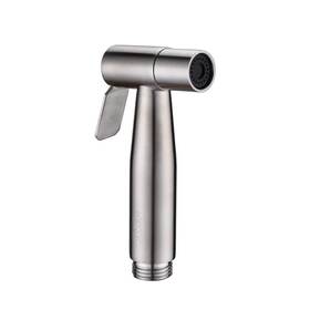 Hsph003fs045 Lukvuzo Supreme Quality Single-handle Bidet Faucet With Hose In Brushed